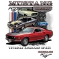 Preview: T-Shirt - shelby mustang